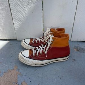 Autumn High Top Colorblock Converse